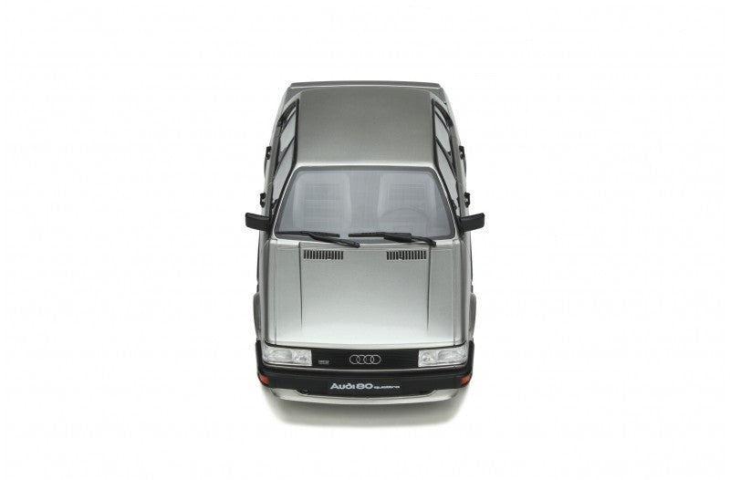 Audi 80 B2 quattro 1983 Zermatt Silver LY7Y 1:18 - 59207