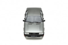 Audi 80 B2 quattro 1983 Zermatt Silver LY7Y 1:18 - 59207