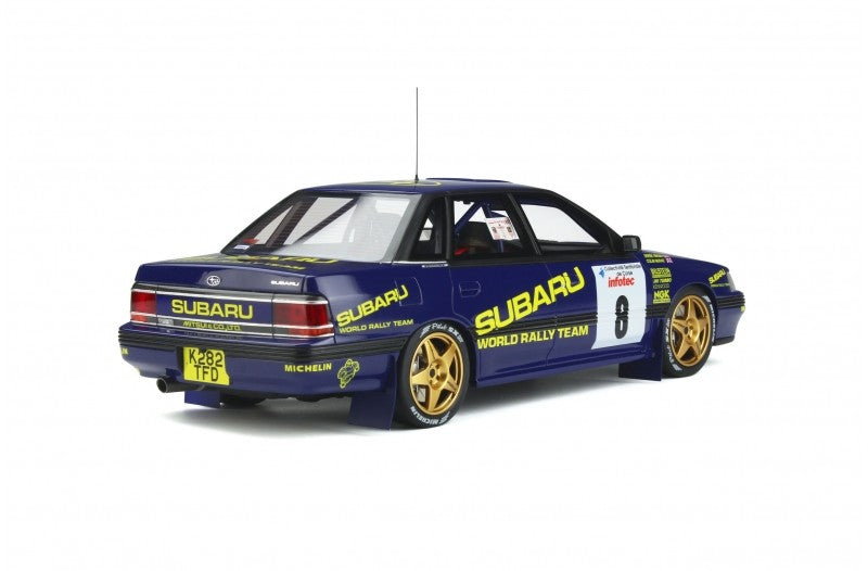 Subary Legacy RS 555 Subaru WRT 5th Rallye Tour de Corse 1993 Colin McRae - Derek Ringer 1:18 - 59215