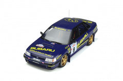 Subary Legacy RS 555 Subaru WRT 5th Rallye Tour de Corse 1993 Colin McRae - Derek Ringer 1:18 - 59219