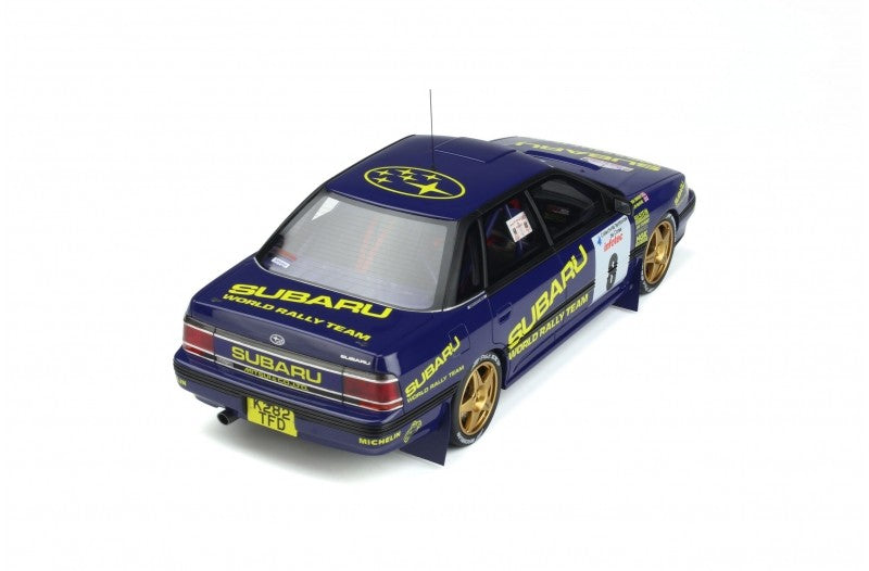 Subary Legacy RS 555 Subaru WRT 5th Rallye Tour de Corse 1993 Colin McRae - Derek Ringer 1:18 - 59220
