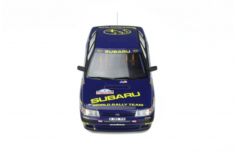 Subary Legacy RS 555 Subaru WRT 5th Rallye Tour de Corse 1993 Colin McRae - Derek Ringer 1:18 - 59221