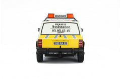 Jeep Cherokee 1989 Renault Assistance Yellow 1:18 - 59229