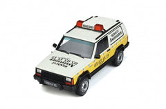 Jeep Cherokee 1989 Renault Assistance Yellow 1:18 - 59230