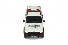 Jeep Cherokee 1989 Renault Assistance Yellow 1:18 - 59232