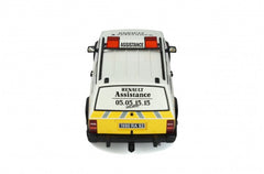Jeep Cherokee 1989 Renault Assistance Yellow 1:18 - 59233