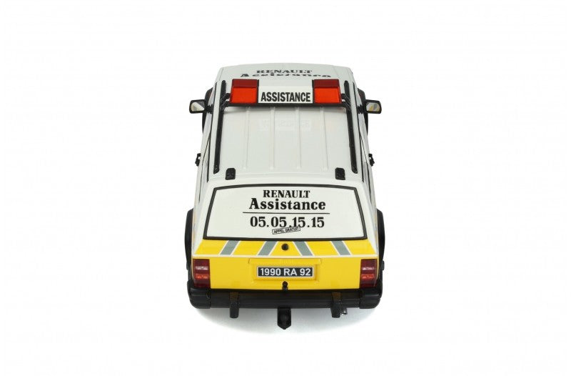 Jeep Cherokee 1989 Renault Assistance Yellow 1:18 - 59233