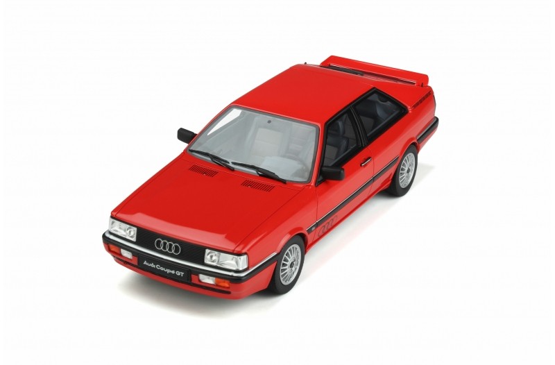 Audi GT Coupe 1987 Tornado Rouge G2 1:18 - 59252