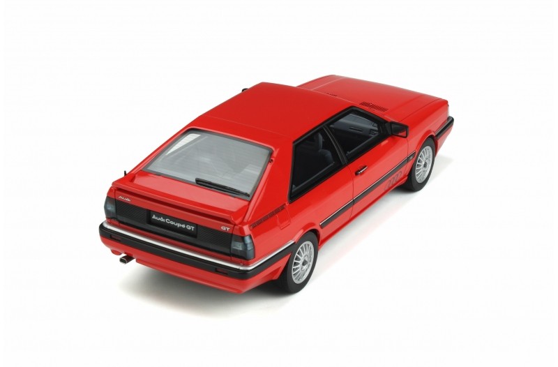 Audi GT Coupe 1987 Tornado Rouge G2 1:18 - 59253