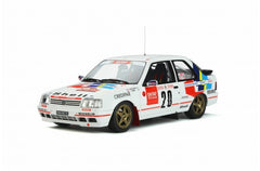 Peugeot 309 Gr. A Rallye Monte Carlo 1990 F. Delecour - Tilber 1:18 - 59258