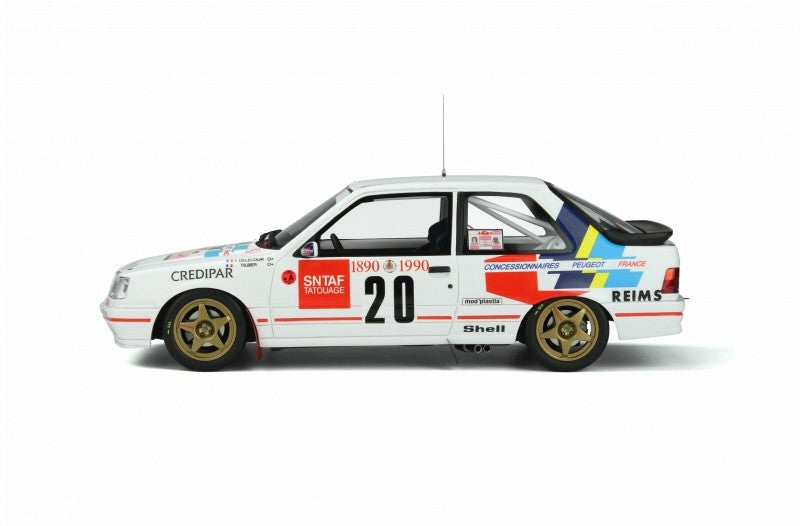 Peugeot 309 Gr. A Rallye Monte Carlo 1990 F. Delecour - Tilber 1:18 - 59260