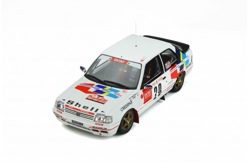 Peugeot 309 Gr. A Rallye Monte Carlo 1990 F. Delecour - Tilber 1:18 - 59263