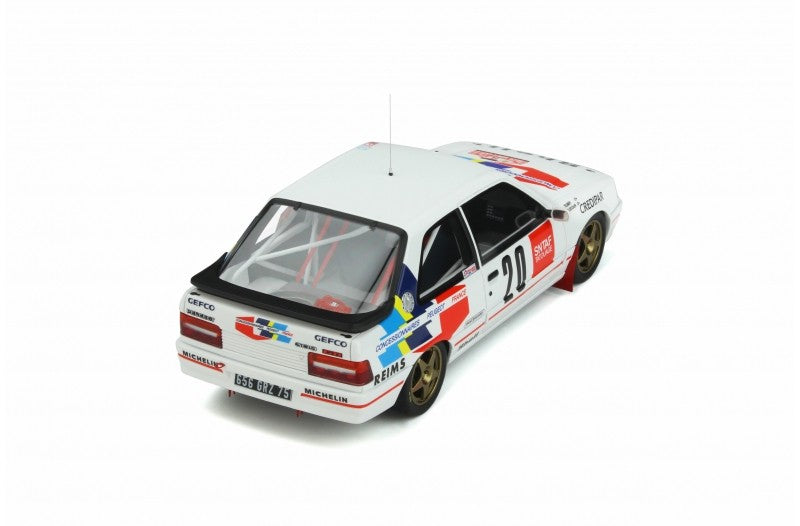 Peugeot 309 Gr. A Rallye Monte Carlo 1990 F. Delecour - Tilber 1:18 - 59264