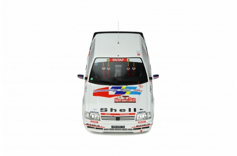 Peugeot 309 Gr. A Rallye Monte Carlo 1990 F. Delecour - Tilber 1:18 - 59265