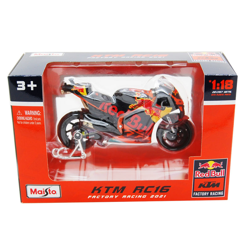 Red Bull KTM RC16 Factory Racing Moto GP 2021 Miguel Oliveira 1:18 - 59298