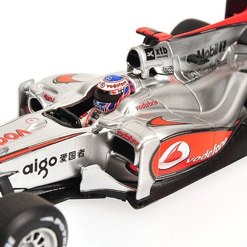 Mclaren Mercedes Vodafone MP4/25 F1 2010 Jenson Button 1:43 - 5930