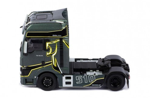 Man TGX XXL 2018 D38 Grey EvoLion 1:43 - 59337