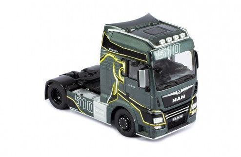 Man TGX XXL 2018 D38 Grey EvoLion 1:43 - 59342