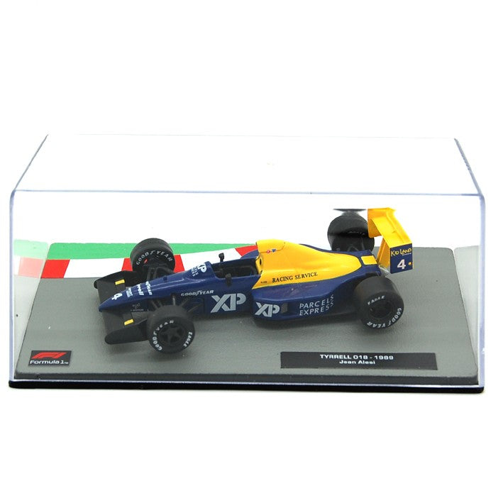 Tyrrell Ford 018 F1 1989 Jean Alesi 1:43 - 59402