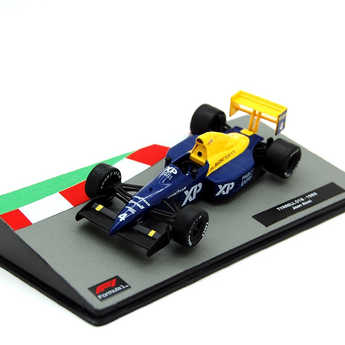Tyrrell Ford 018 F1 1989 Jean Alesi 1:43 - 59403