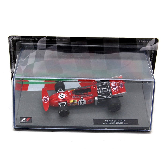 March 711 Ford Cosworth DFV Monaco Gp 1971 Ronnie Peterson 1:43 - 59448