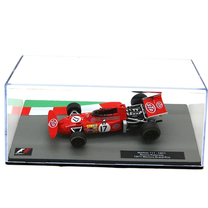 March 711 Ford Cosworth DFV Monaco Gp 1971 Ronnie Peterson 1:43 - 59449