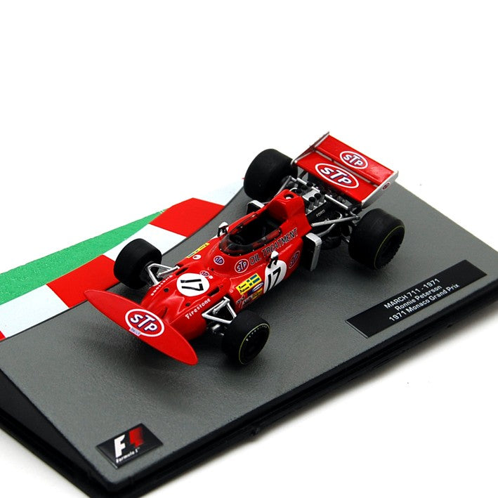 March 711 Ford Cosworth DFV Monaco Gp 1971 Ronnie Peterson 1:43 - 59450