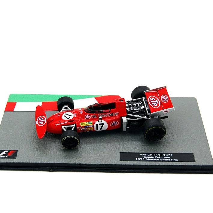 March 711 Ford Cosworth DFV Monaco Gp 1971 Ronnie Peterson 1:43 - 59451
