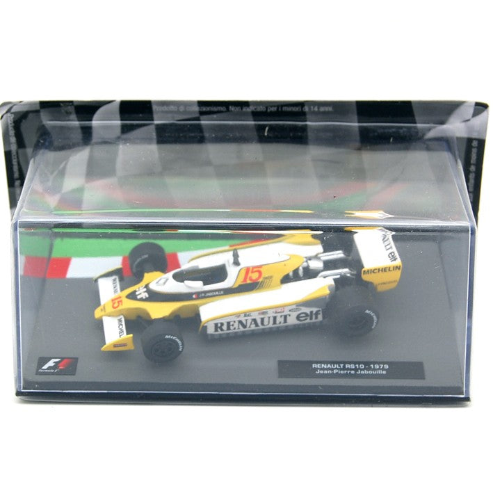 Renault RS10 F1 1979 Jean Pierre Jabouille 1:43 - 59470