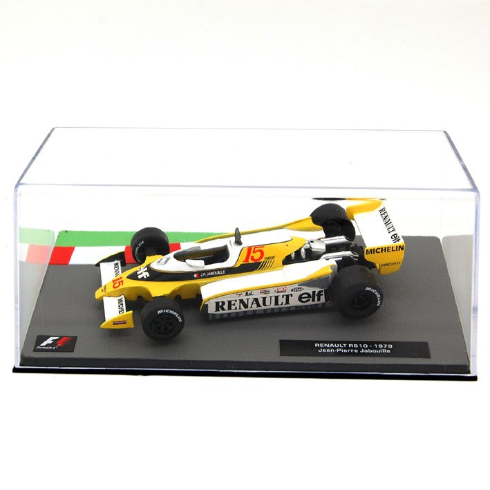 Renault RS10 F1 1979 Jean Pierre Jabouille 1:43 - 59471
