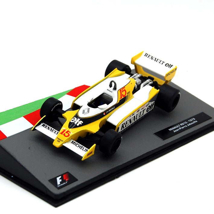 Renault RS10 F1 1979 Jean Pierre Jabouille 1:43 - 59472