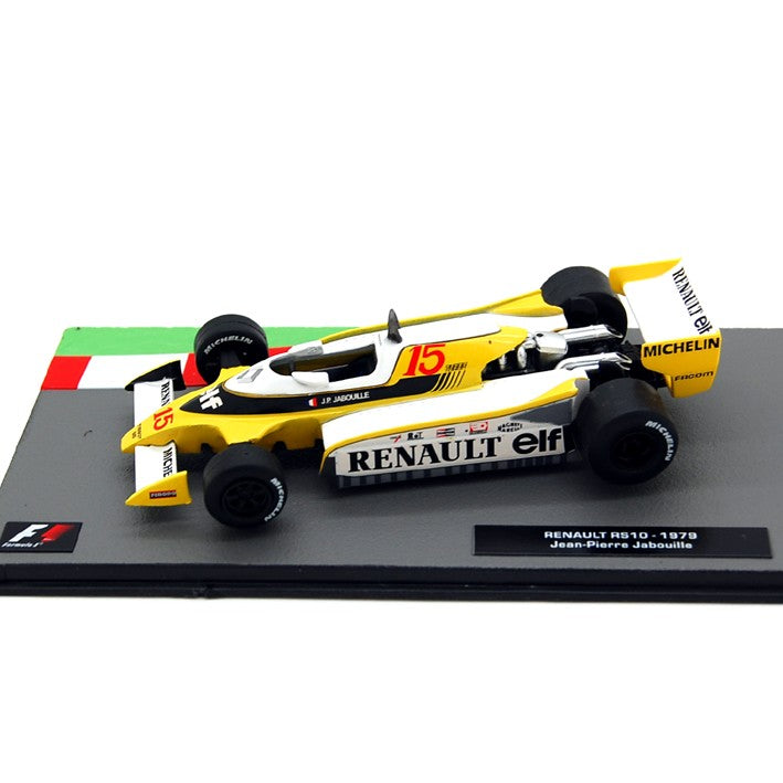 Renault RS10 F1 1979 Jean Pierre Jabouille 1:43 - 59473
