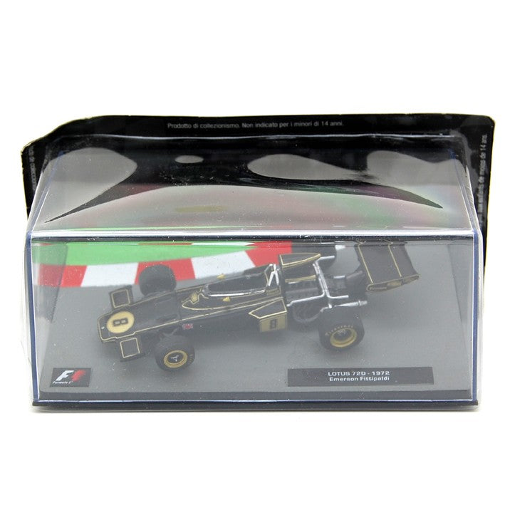 Lotus Ford 72 F1 1972 Emerson Fittipaldi 1:43 - 59484