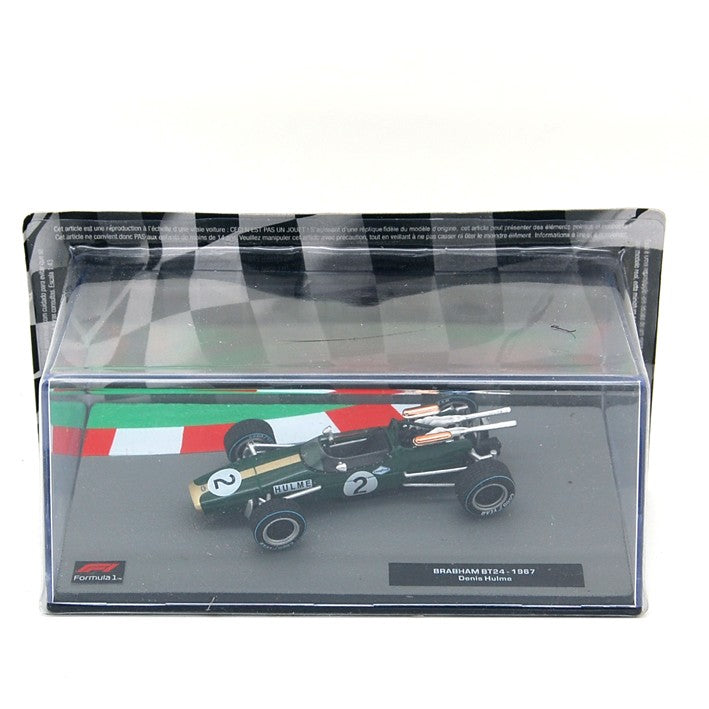 Brabham Repco V8 BT24  F1 1967 Denis Hulme 1:43 - 59490