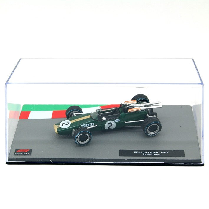 Brabham Repco V8 BT24  F1 1967 Denis Hulme 1:43 - 59491