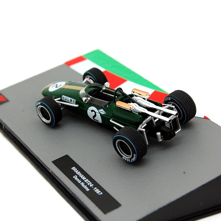 Brabham Repco V8 BT24  F1 1967 Denis Hulme 1:43 - 59494