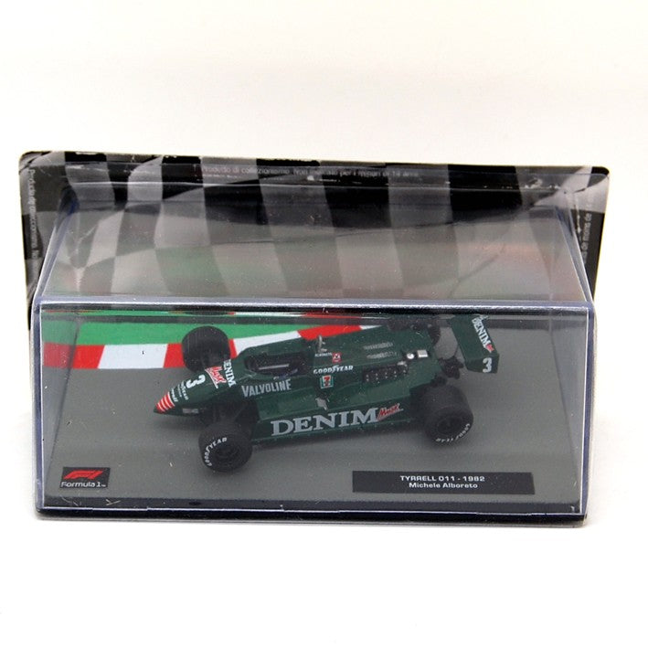Tyrrell Ford 011 F1 1982 Michele Alboreto 1:43 - 59503