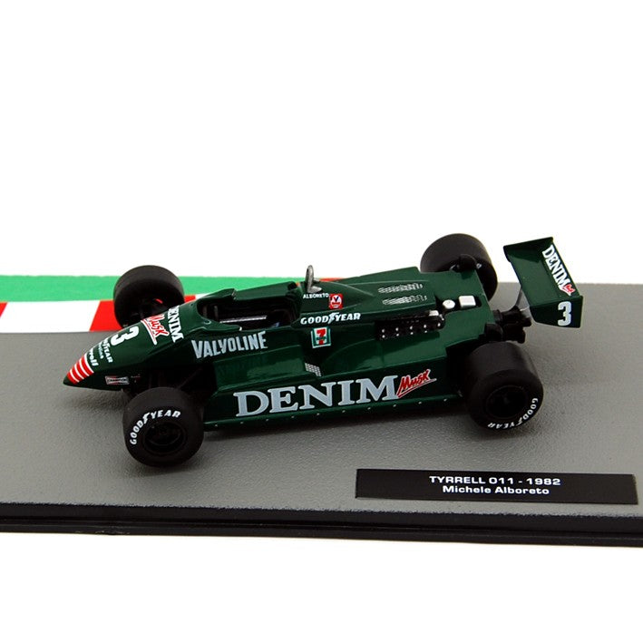 Tyrrell Ford 011 F1 1982 Michele Alboreto 1:43 - 59505
