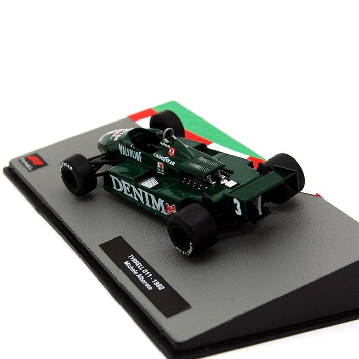 Tyrrell Ford 011 F1 1982 Michele Alboreto 1:43 - 59506