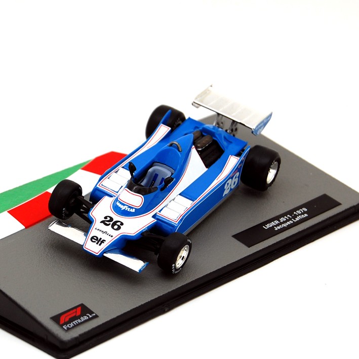 Ligier Ford Cosworth DFV V8 JS11 F1 1979 Jacques Laffite 1:43 - 59514