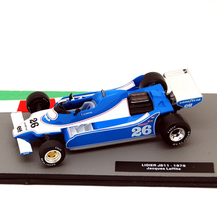 Ligier Ford Cosworth DFV V8 JS11 F1 1979 Jacques Laffite 1:43 - 59515