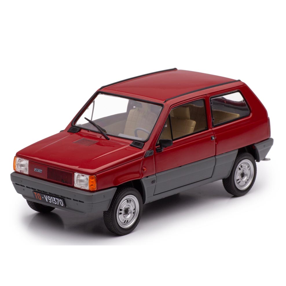 Fiat Panda 45 1980 Con Vetrina 1:24