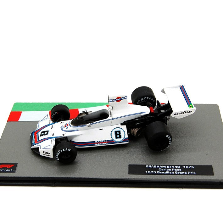 Brabham Ford BT44B  F1 1975 Brazilian GP Carlos Pace 1:43 - 59534