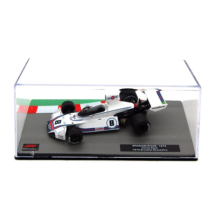 Brabham Ford BT44B  F1 1975 Brazilian GP Carlos Pace 1:43 - 59538