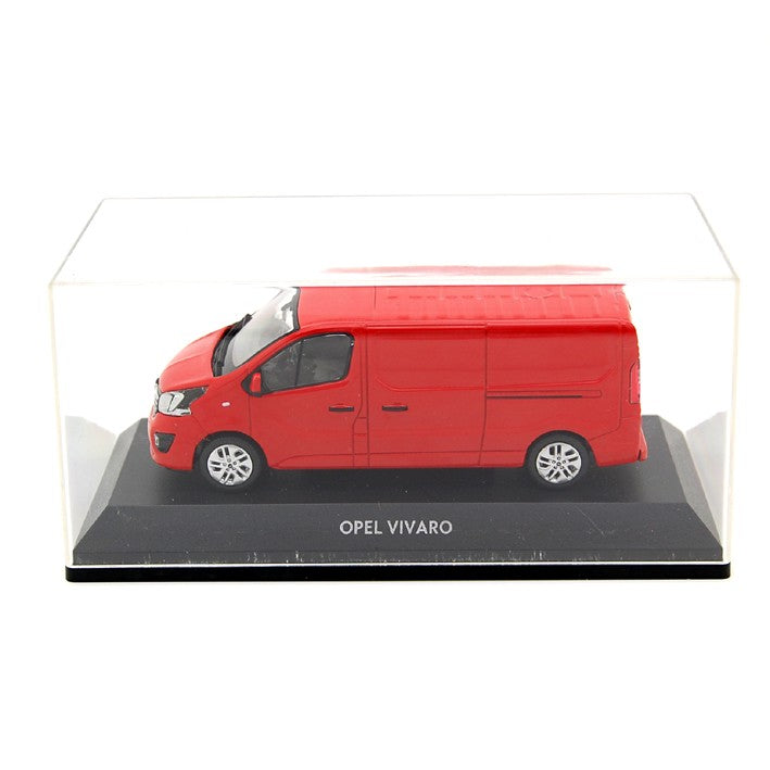 Opel Vivaro B 2014 Van Magma red 1:43 - 59598