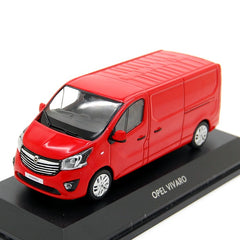Opel Vivaro B 2014 Van Magma red 1:43 - 59599