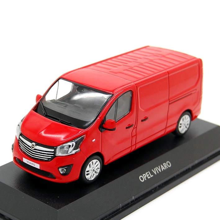 Opel Vivaro B 2014 Van Magma red 1:43 - 59599