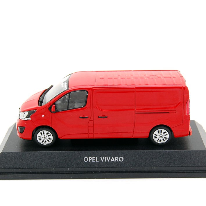Opel Vivaro B 2014 Van Magma red 1:43 - 59600