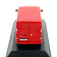 Opel Vivaro B 2014 Van Magma red 1:43 - 59602