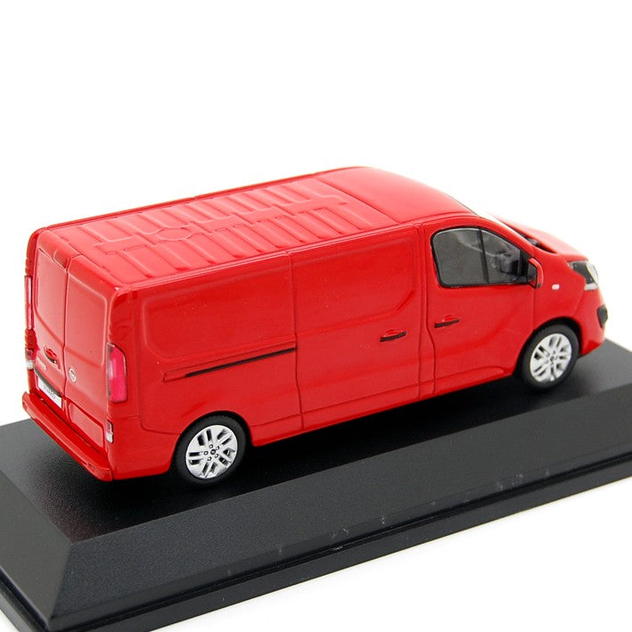 Opel Vivaro B 2014 Van Magma red 1:43 - 59604